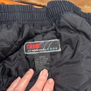 Men’s Black Ski Bottoms